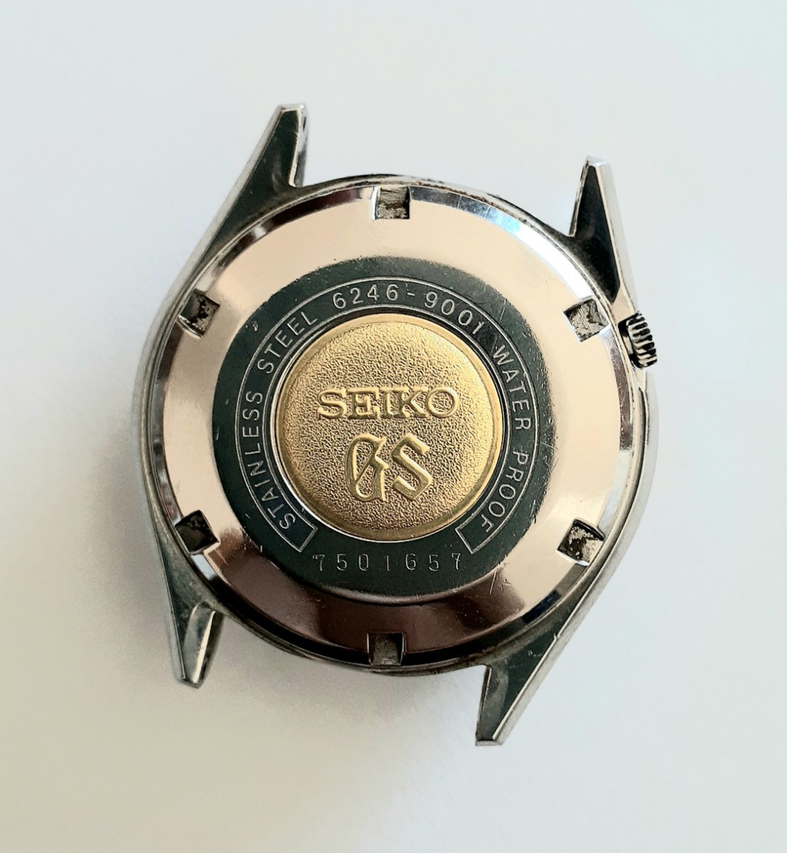 セイコー　グランドセイコー　ＧＳ　メダル　メダリオン　社外製　部品　金属無垢材　高品質　44 57 61 62_画像3