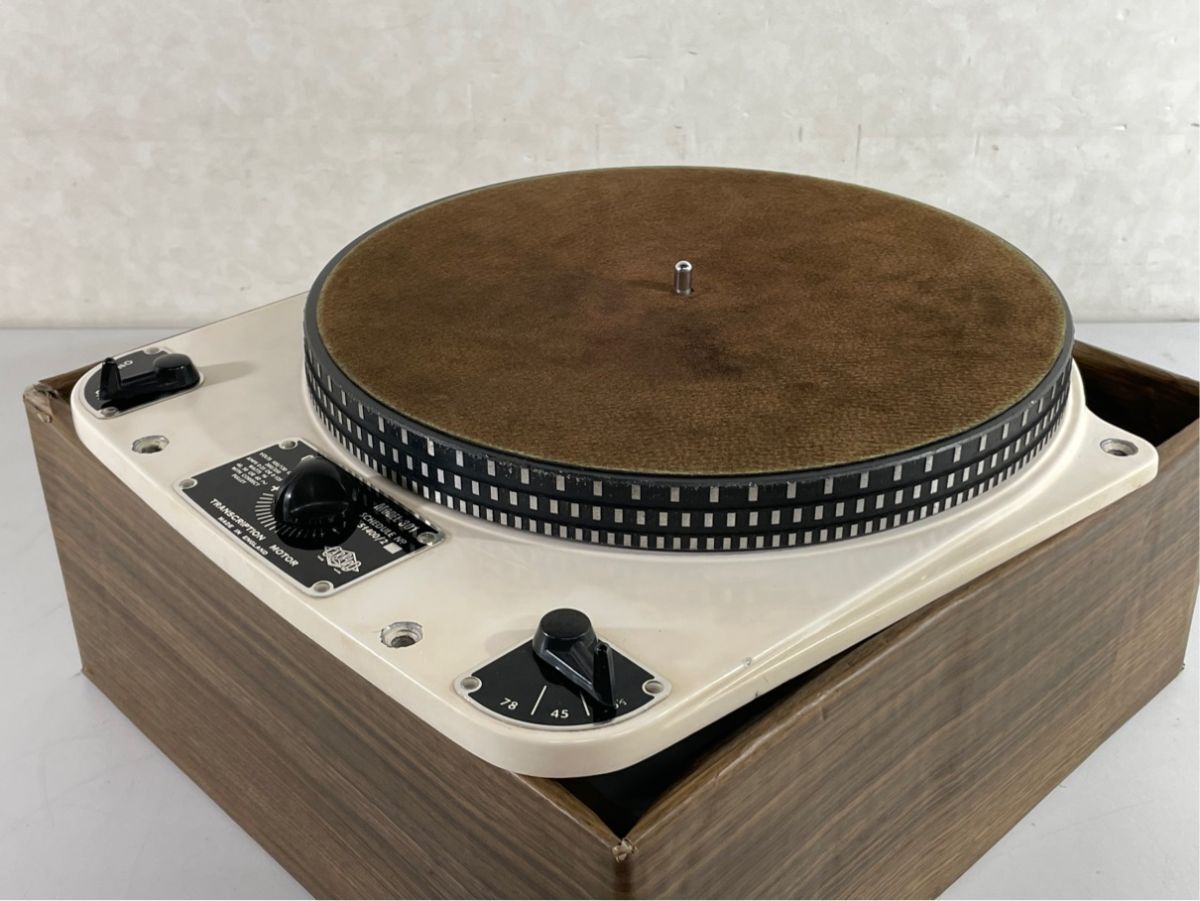 n8720 動作品 GARRARD ガラード 301 ターンテーブル 50Hz仕様 キャビネット固定ネジ付_画像3