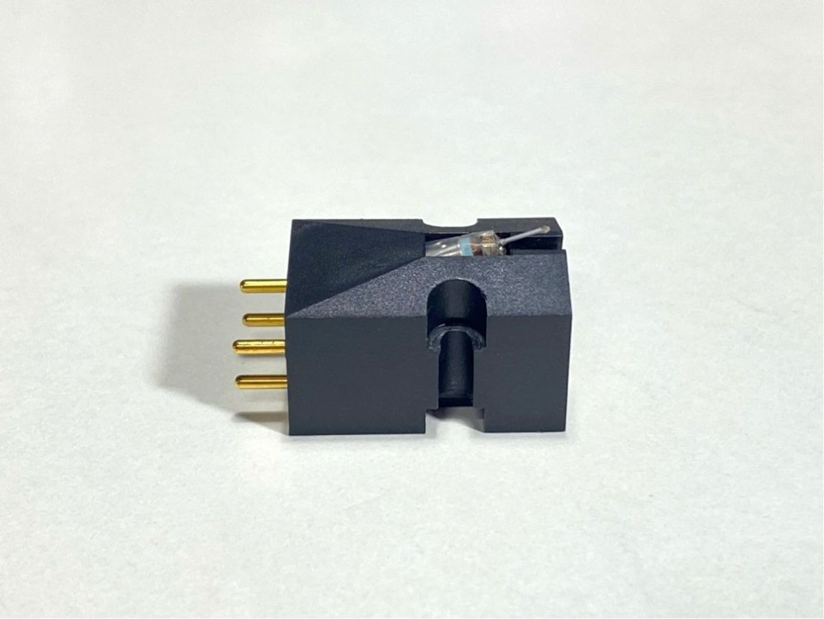 a4323 外観良好 DENON デンオン デノン DL-103 MC型 カートリッジ 両チャンネル出力OK_画像3