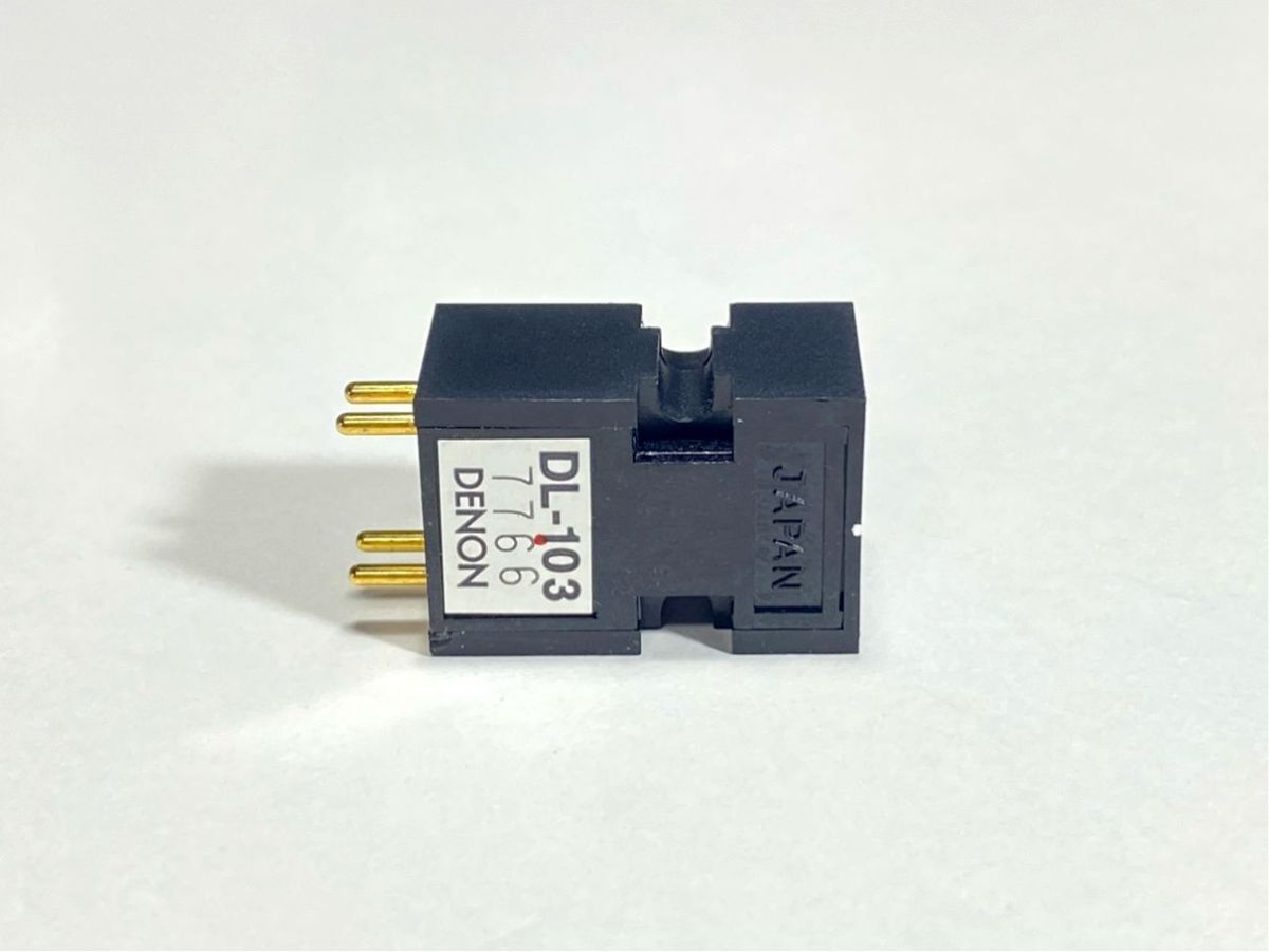 a4323 外観良好 DENON デンオン デノン DL-103 MC型 カートリッジ 両チャンネル出力OK_画像5