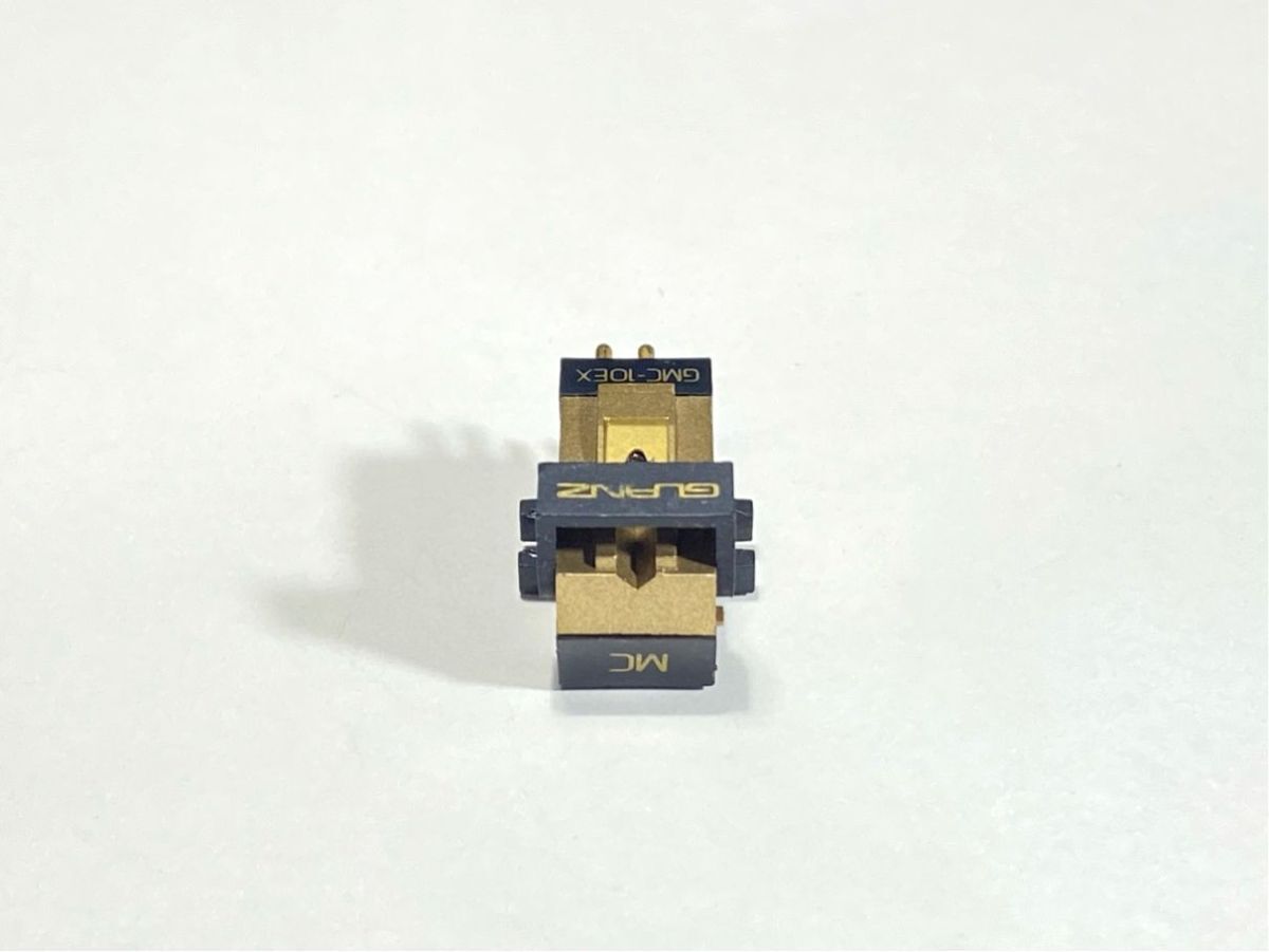 a4330 GLANZ グランツ GMC-10EX GMC10EX MC型 カートリッジ 両チャンネル出力OK_画像1