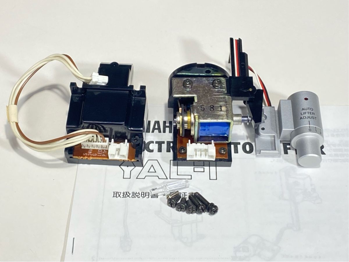a4499 動作品 外観良好 YAMAHA ヤマハ YAL-1 オートリフター 説明書付 GT-750 / GT1000 / GT-2000 / GT-2000L / GT-2000X_画像1