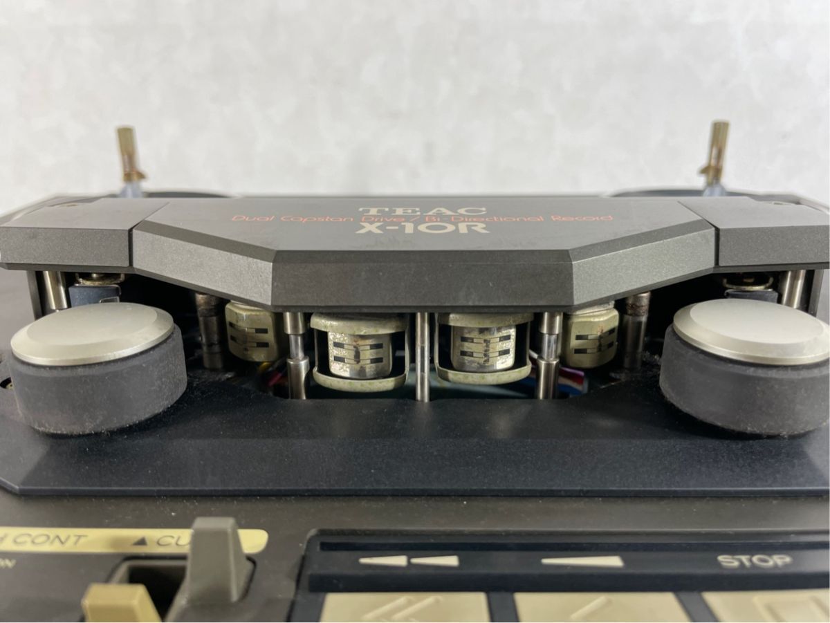 e9500 TEAC Teac X-10R открытый катушка панель 