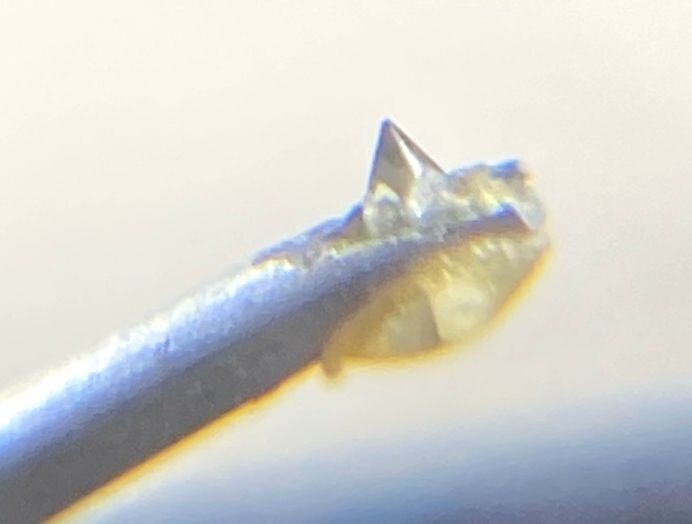 a4323 外観良好 DENON デンオン デノン DL-103 MC型 カートリッジ 両チャンネル出力OK_画像6