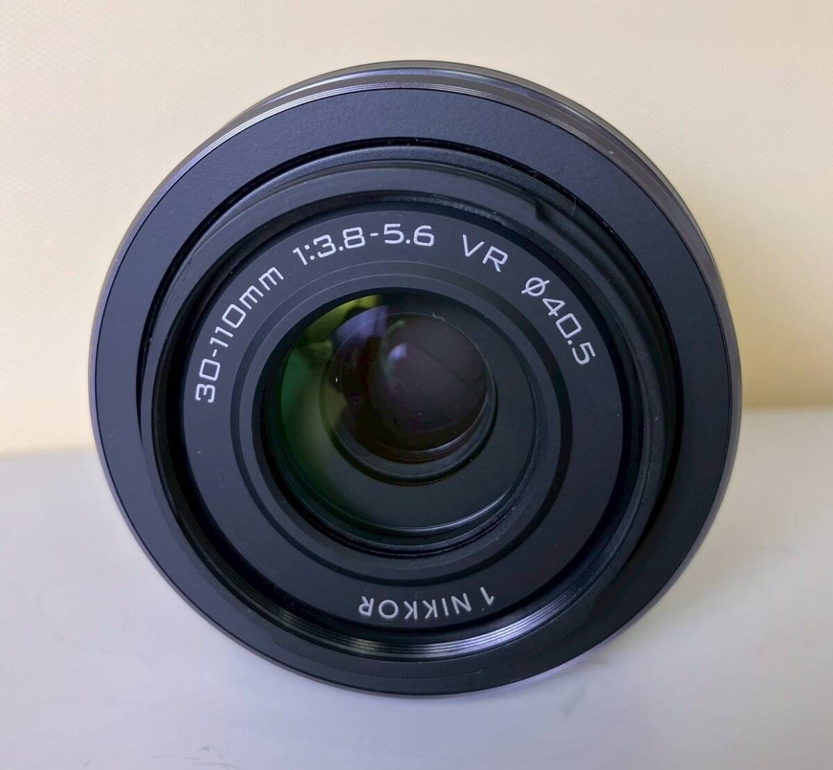 【あ233】ニコン Nikon 1 NIKKOR 30-110ｍｍ Ｆ3.8-5.6 VR カメラ レンズ ジャンク 現状品_画像2