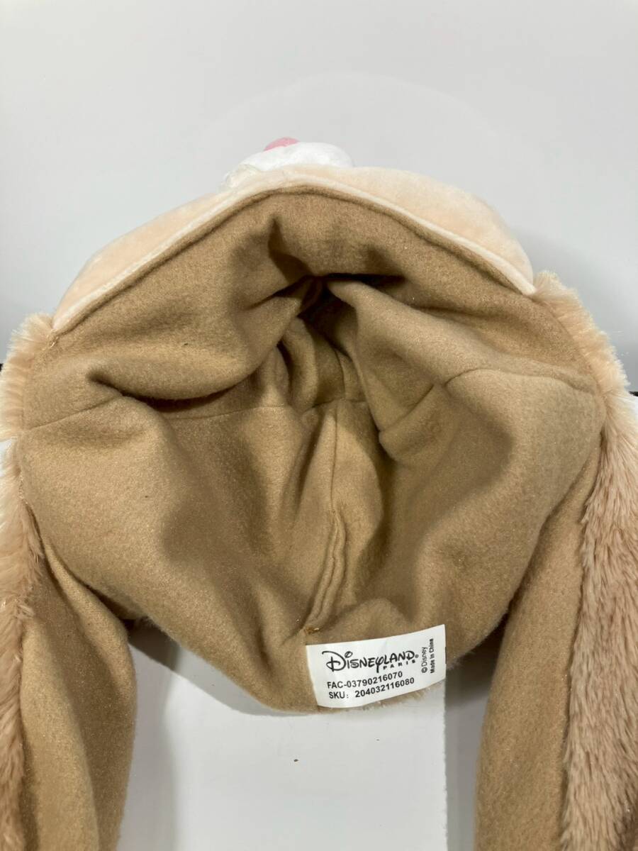 【あ243】ディズニー Disney パリ Paris ミスバニー ピコピコファンキャップ _画像3