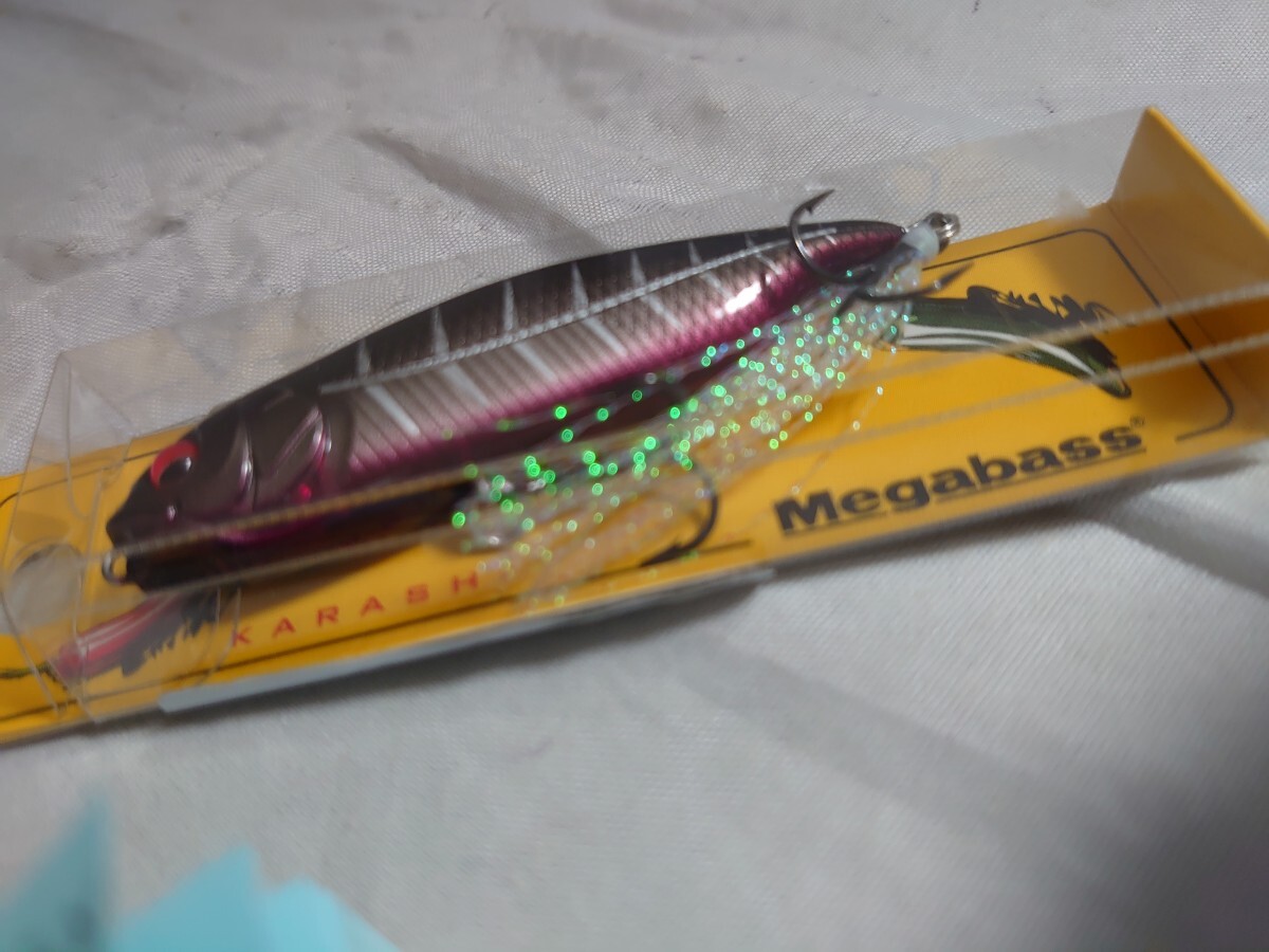 ② メガバス　KARASI からし　SP-C PMミッドナイトボーン　リスペクトカラー_画像5