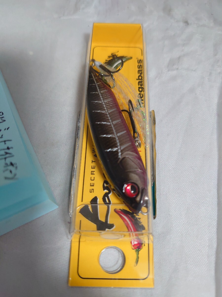 ② メガバス　KARASI からし　SP-C PMミッドナイトボーン　リスペクトカラー_画像2