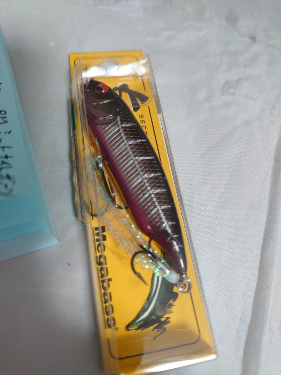 ② メガバス　KARASI からし　SP-C PMミッドナイトボーン　リスペクトカラー_画像3