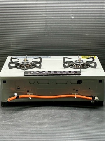 B19★パロマ Paloma ガステーブル JO-801V-L ガスコンロ LPガス ガス台_画像3