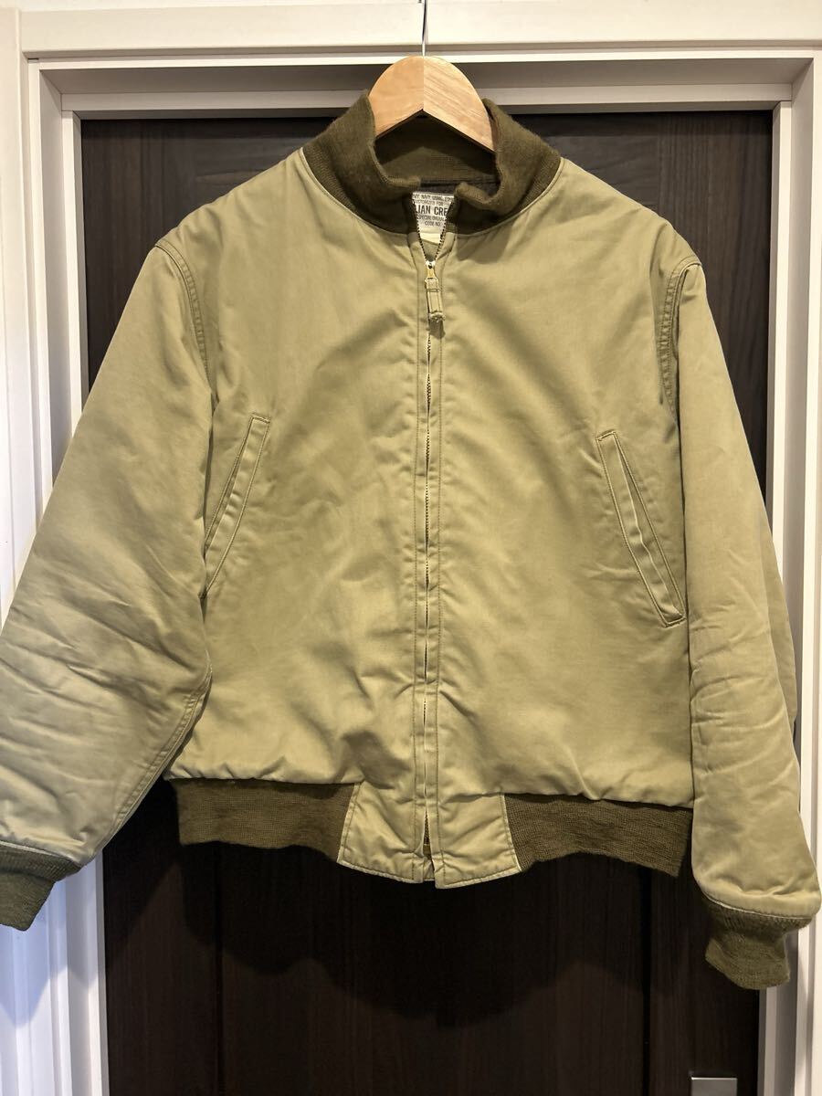 再出品　激渋　¥68200 FREEWHEELERS タンカース　プレーンモデル タンカースジャケット フライトジャケット_画像10