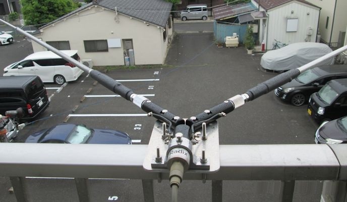 RD-V40Jr 1/2λ短縮ダイポール 7MHz (RDV40Jr)_画像1