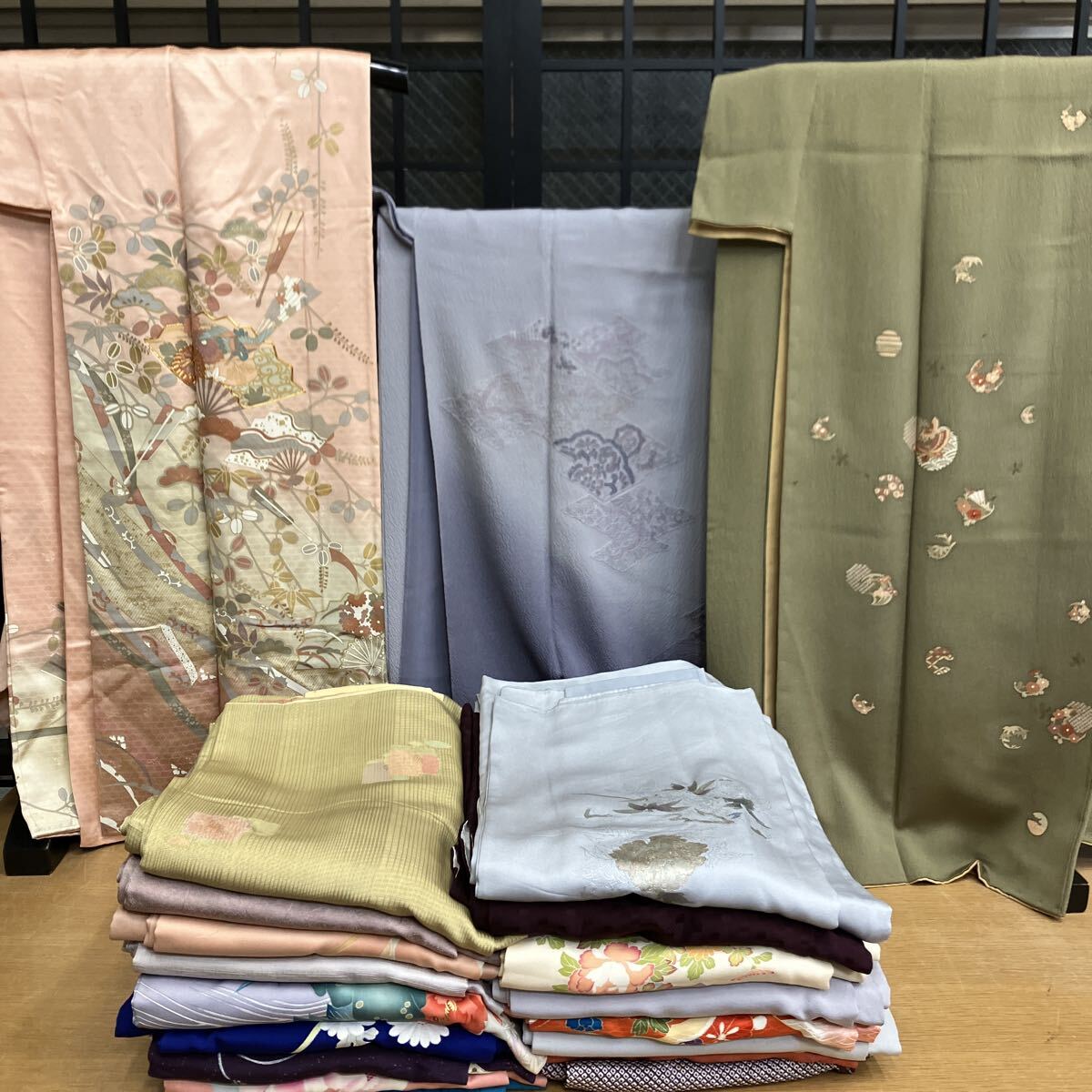 一右衛門　No2520 訪問着　20枚　まとめ売り大処分　 京友禅 付下げ 豪華訪問着 訪問着_画像1