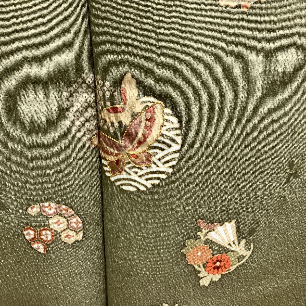 一右衛門　No2520 訪問着　20枚　まとめ売り大処分　 京友禅 付下げ 豪華訪問着 訪問着_画像3