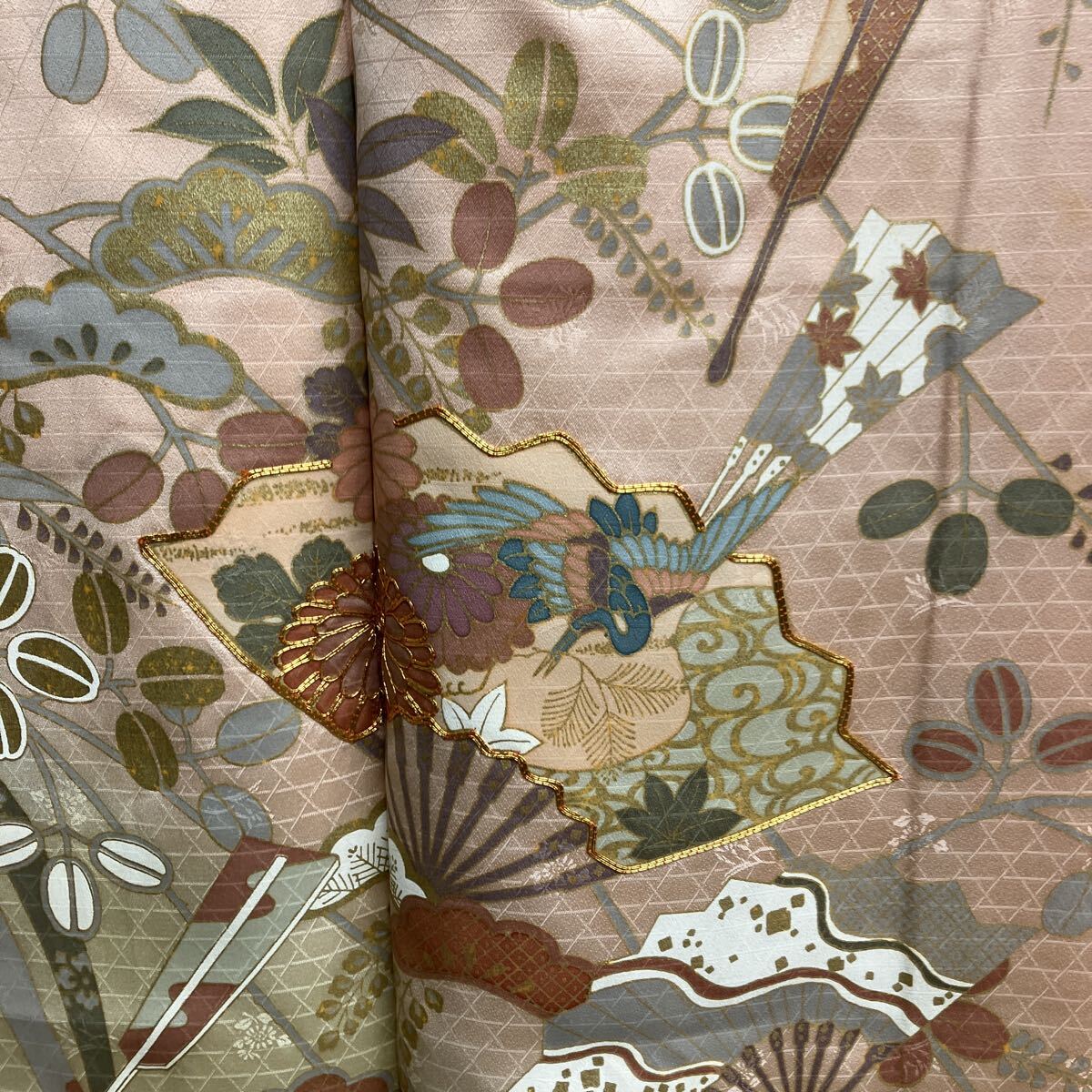 一右衛門　No2520 訪問着　20枚　まとめ売り大処分　 京友禅 付下げ 豪華訪問着 訪問着_画像4