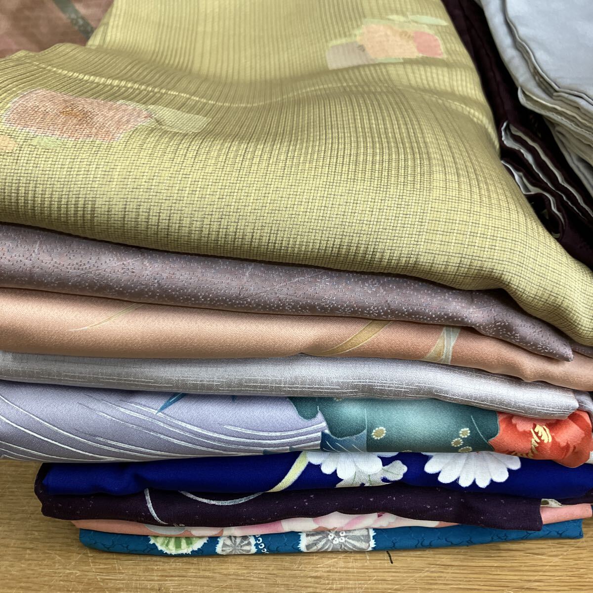 一右衛門　No2520 訪問着　20枚　まとめ売り大処分　 京友禅 付下げ 豪華訪問着 訪問着_画像5