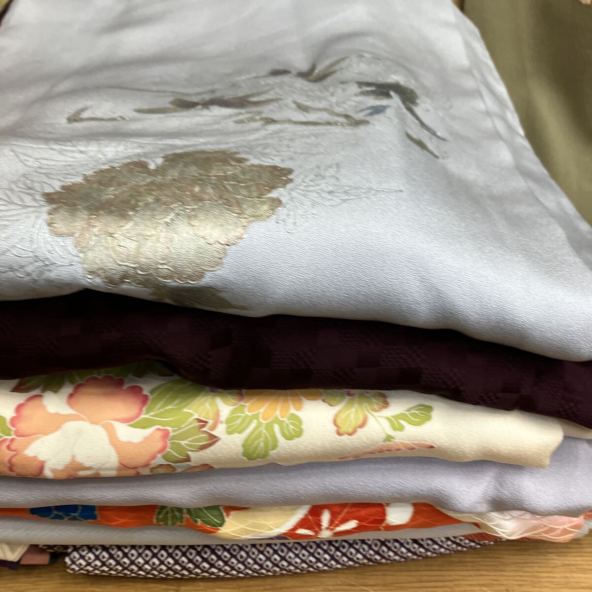 一右衛門　No2520 訪問着　20枚　まとめ売り大処分　 京友禅 付下げ 豪華訪問着 訪問着_画像6