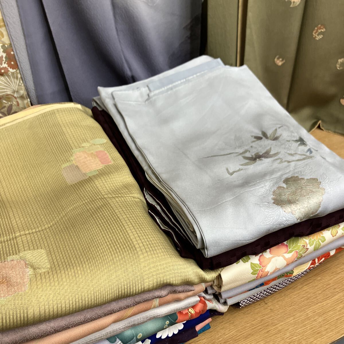 一右衛門　No2520 訪問着　20枚　まとめ売り大処分　 京友禅 付下げ 豪華訪問着 訪問着_画像7