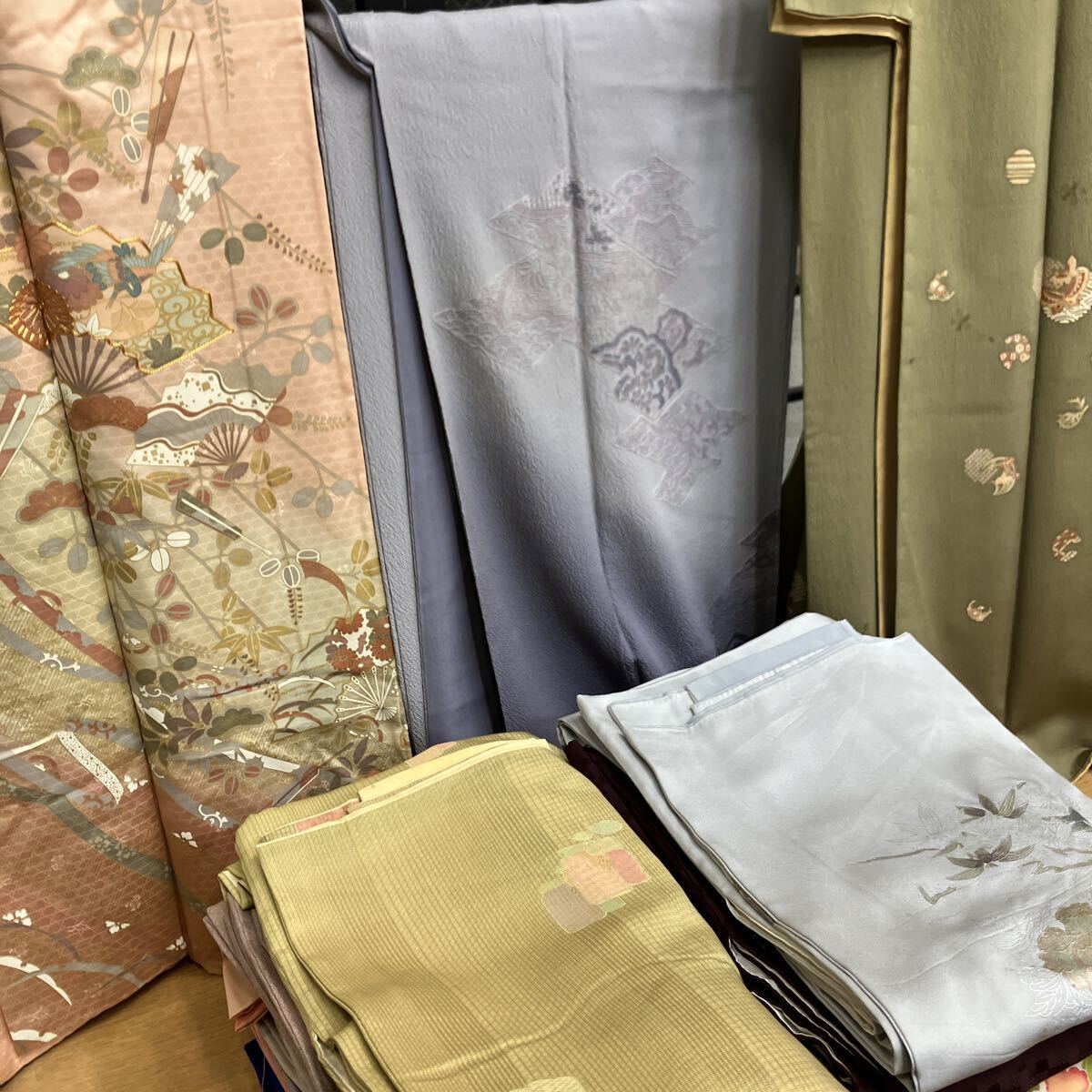 一右衛門　No2520 訪問着　20枚　まとめ売り大処分　 京友禅 付下げ 豪華訪問着 訪問着_画像8