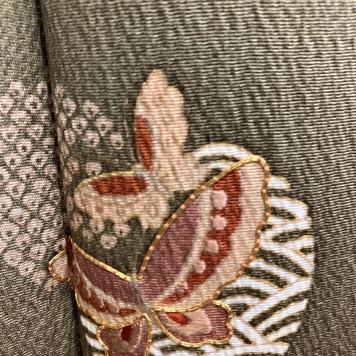 一右衛門　No2520 訪問着　20枚　まとめ売り大処分　 京友禅 付下げ 豪華訪問着 訪問着_画像10