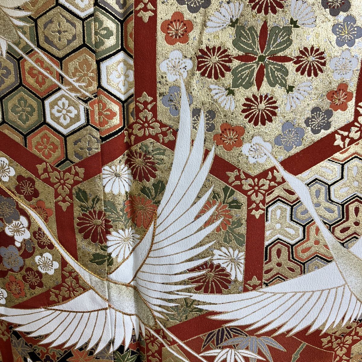 一右衛門No2537 黒留袖 8枚まとめ売り 金彩友禅 金駒刺繍 京友禅 正絹着物 刺繍 豪華留袖 留袖 大量まとめ売り大処分_画像10