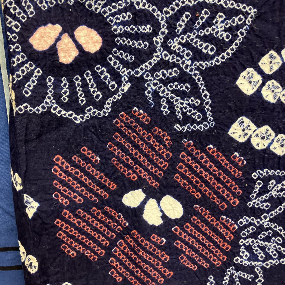 一右衛門 No2586 浴衣 23枚 まとめ売り 有松絞り 木綿浴衣 コーマ地 ゆかた 女物 藍染 浴衣_画像5