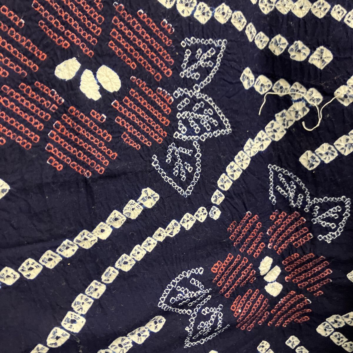 一右衛門 No2586 浴衣 23枚 まとめ売り 有松絞り 木綿浴衣 コーマ地 ゆかた 女物 藍染 浴衣_画像10