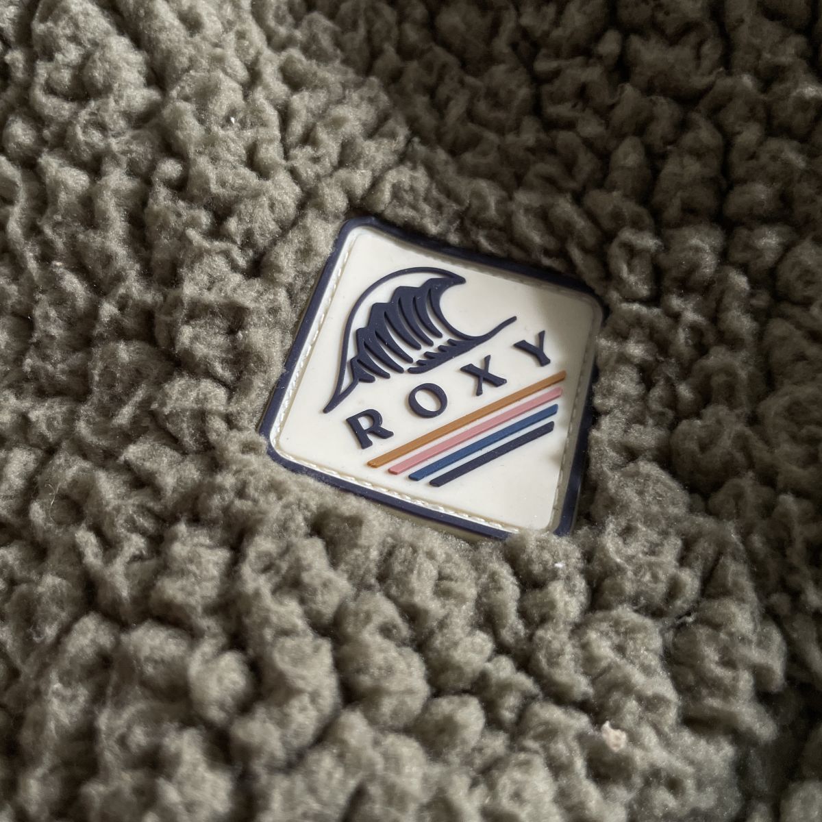 ROXY●XLサイズ●アウタージャケット ROXY WAVES ZIP パイピング ボア ジャケット レディース●ロキシー_画像5