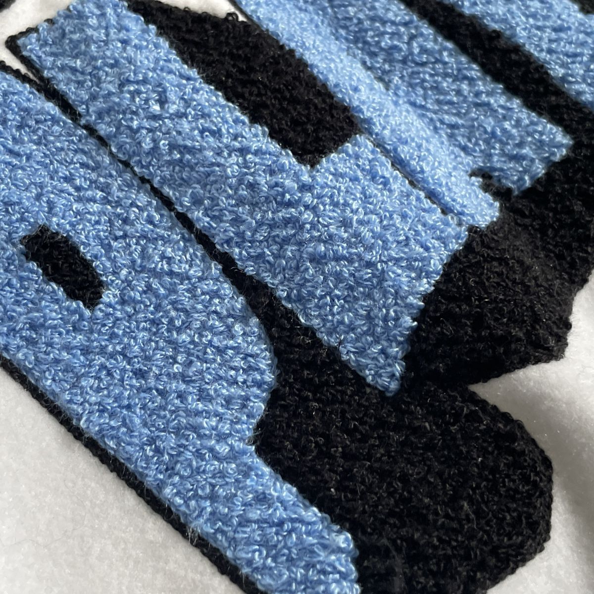 PLAYBOY*XL размер * куртка с логотипом блузон Logo пирог ru ткань кожа рукав длинный рукав длинный рукав * Play Boy 