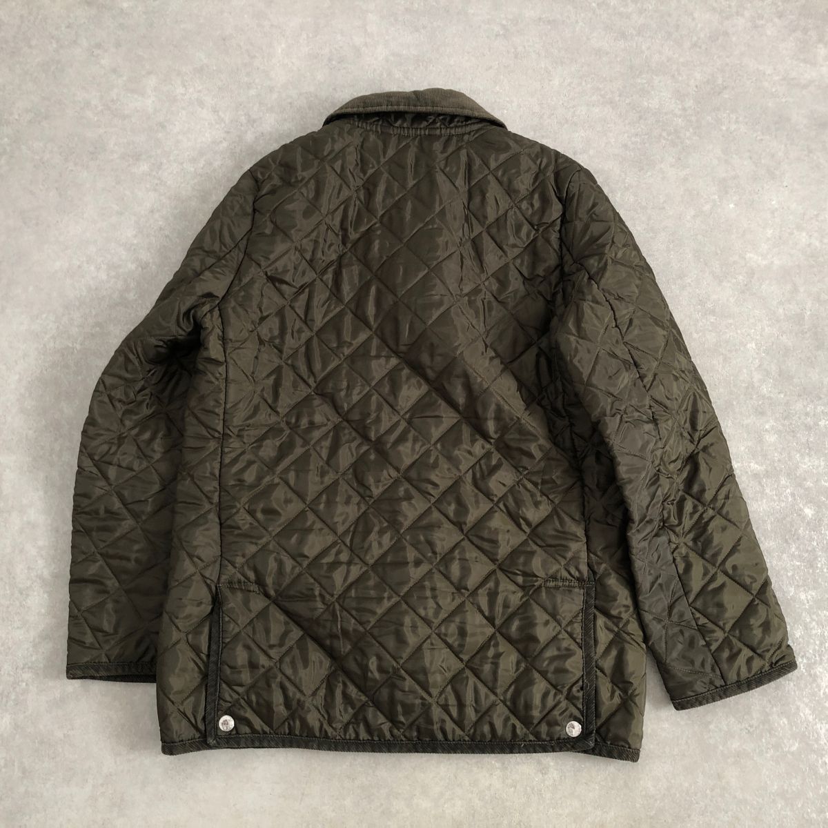 本家・英国製●MACKINTOSH●保温性キルティング ジャケット●マッキントッシュ_画像3