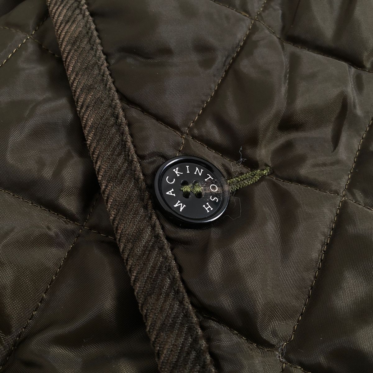 本家・英国製●MACKINTOSH●保温性キルティング ジャケット●マッキントッシュ_画像7