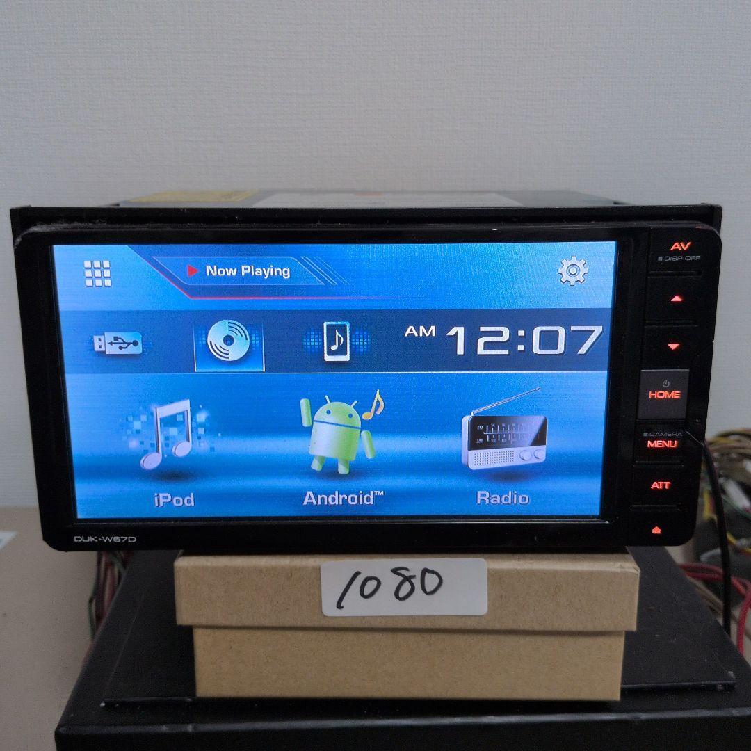 80 動作良好 ダイハツ純正 DUK-W67D_画像4