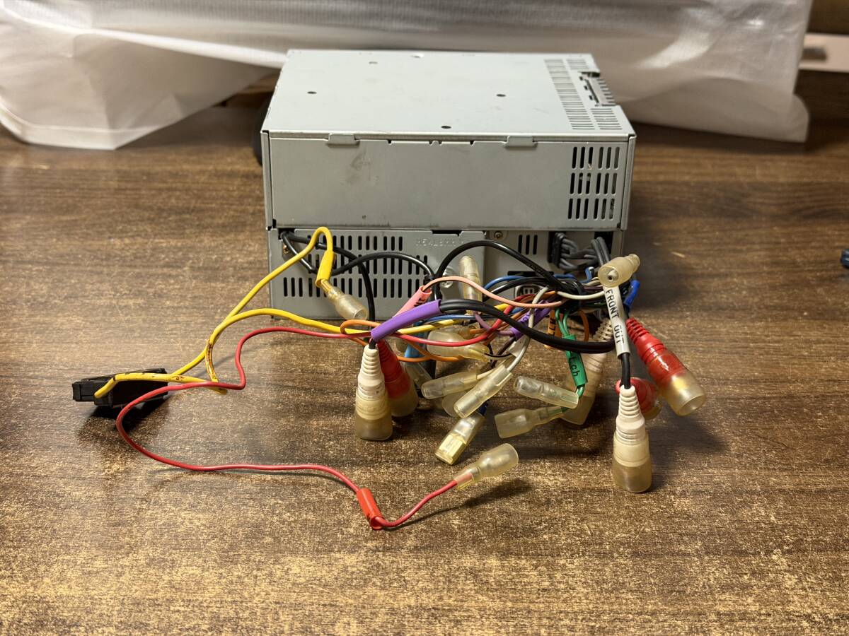 メンテ動作品□アルパイン製2DIN 3CD/MDデッキ MDA-W892J 動作確認済 1998年モデル_画像8