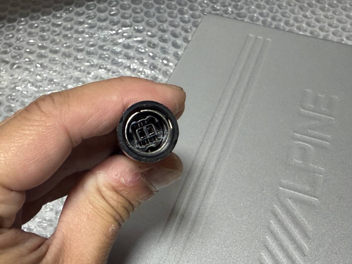 美品□アルパイン製 6連奏CDチェンジャー CHA-S634 マガジンなし本体のみ 動作未確認_画像8