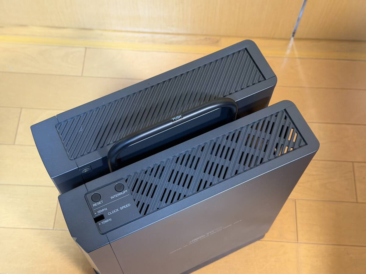 美品□シャープ・X68000 XVI(CZ-634C-TN)純正外装ケース1台分 状態良好_画像5