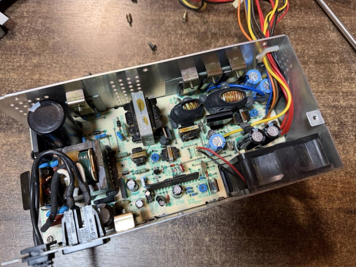 当時物□シャープ・X68000Pro (CZ-652C)純正BOX電源 UADP-0070CEZZ 修理ベースに_画像8