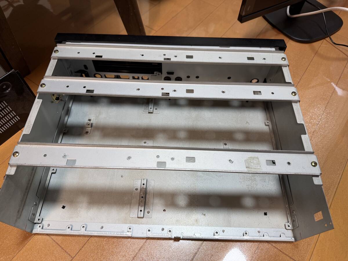 当時物□シャープ・X68000Pro (CZ-652C-Bk)純正外装1台分 交換ベースや部品取りに_画像6