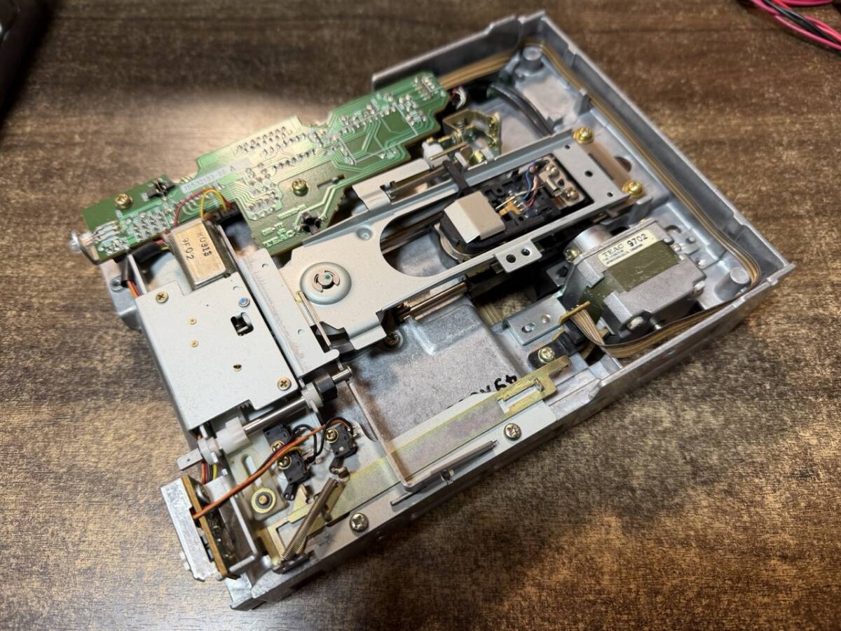 美品動作品□シャープ・X68000PRO(CZ-652C/CZ-653C)純正FDD ドライブ1台 FD-55GFR 動作確認済_画像1