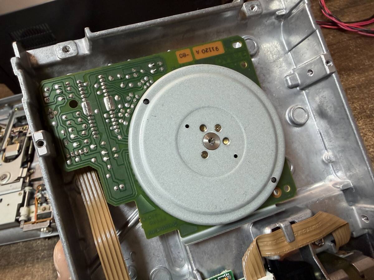 美品動作品□シャープ・X68000PRO(CZ-652C/CZ-653C)純正FDD ドライブ1台 FD-55GFR 動作確認済_画像5