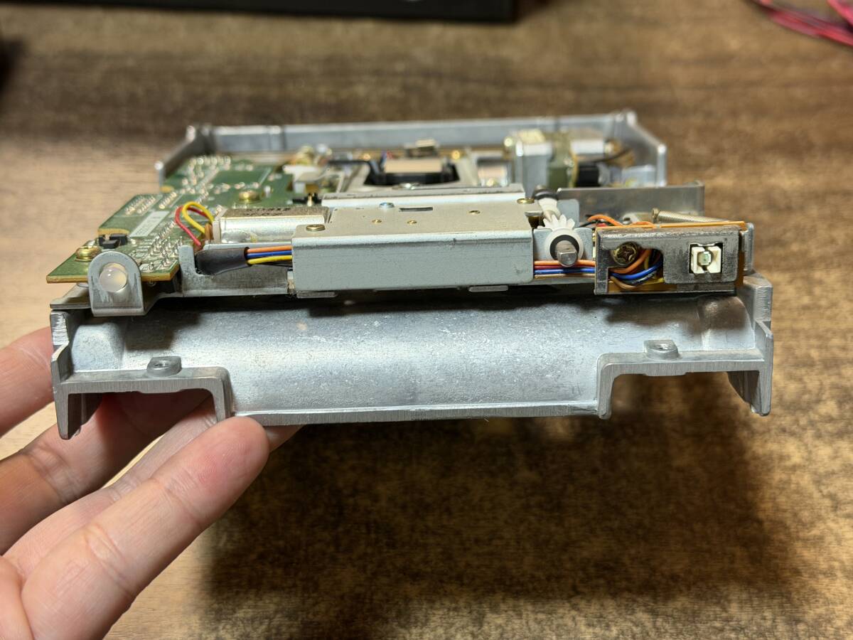 美品動作品□シャープ・X68000PRO(CZ-652C/CZ-653C)純正FDD ドライブ1台 FD-55GFR 動作確認済_画像6