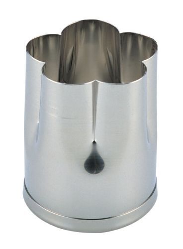 ＳＡ18-8 手造り業務用抜型 梅 大 （Ｄ） （BNKA302）_画像1