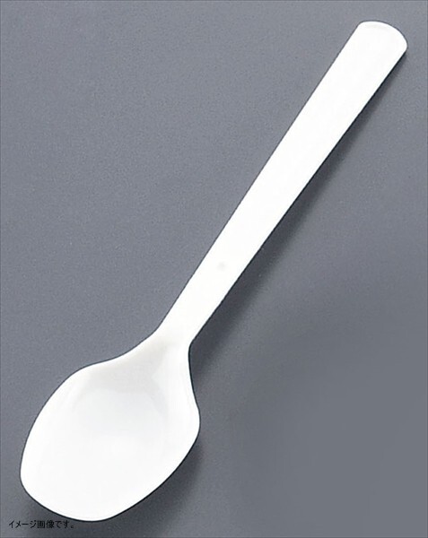 使い捨てスプーン＃１６０（５００本入） 白袋入_画像1