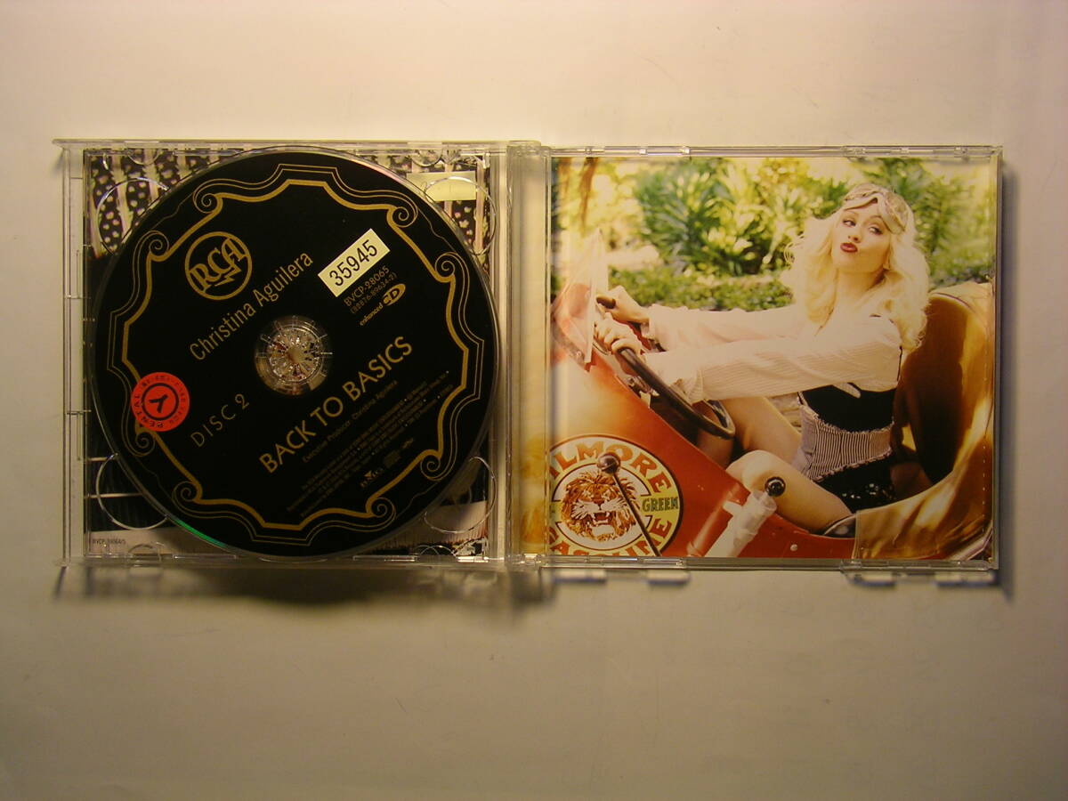 ♪　[レンタル落ち]ＣＤ　クリスティーナ・アギレラ CHRISTINA AGUILERA / BACK TO BASICS [2CD]　国内盤　♪_画像5