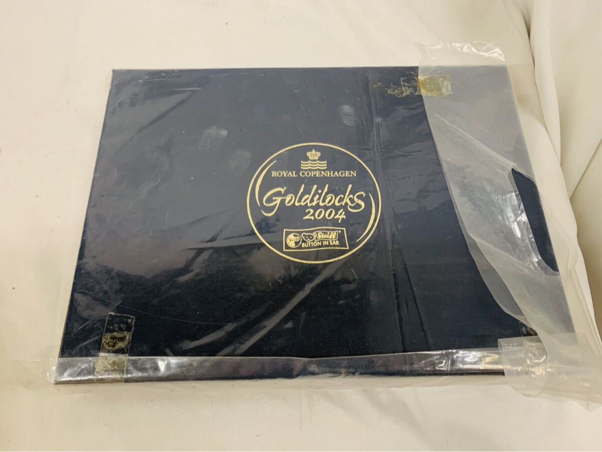 T11524 ロイヤルコペンハーゲン　シュタイフ　プレートセット　2004年　比較的綺麗品_画像2