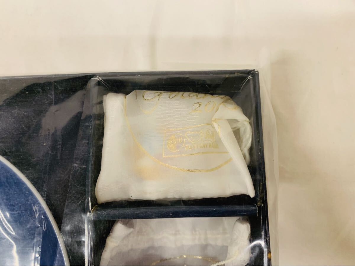 T11524 ロイヤルコペンハーゲン　シュタイフ　プレートセット　2004年　比較的綺麗品_画像5