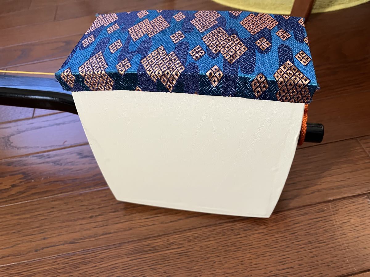 【中古】三味線　小さめ　練習用 _画像5