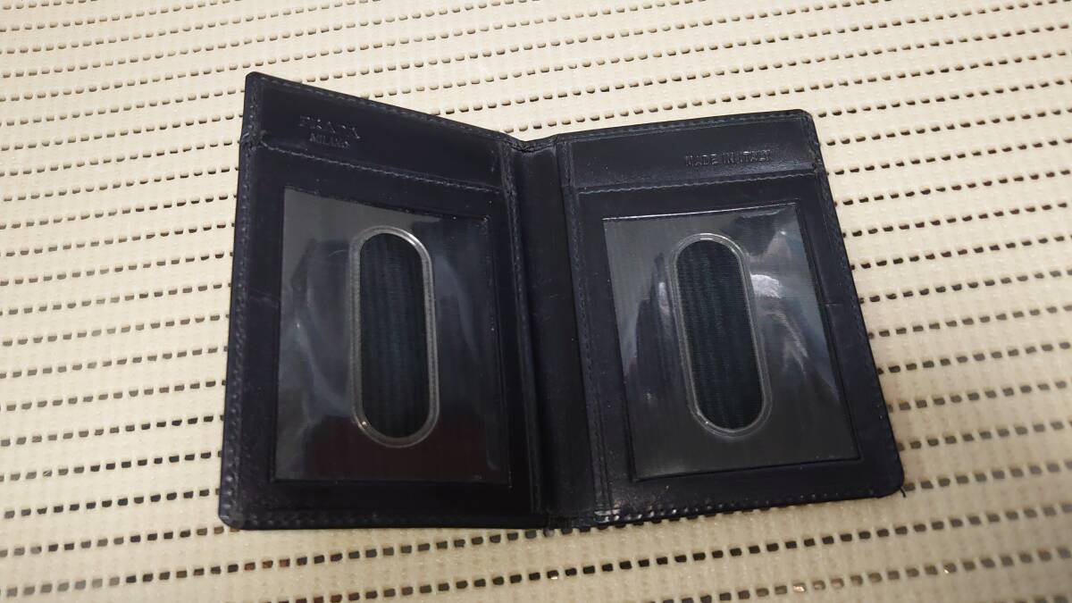  брендовая сумка * кошелек и т.п. большой ликвидация :PRADA* Prada * карта & чехол для пропуска 