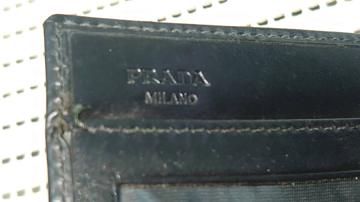  брендовая сумка * кошелек и т.п. большой ликвидация :PRADA* Prada * карта & чехол для пропуска 