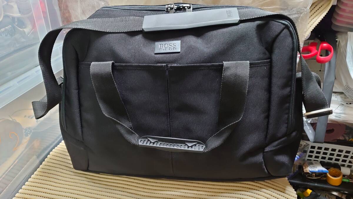 ブランドバッグ・財布等大処分:HUGO BOSS・ヒューゴボス・2Wayビジネスバッグ・ブリーフケース・美品_画像1