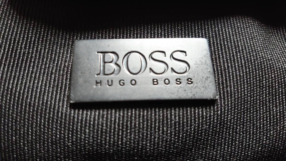 ブランドバッグ・財布等大処分:HUGO BOSS・ヒューゴボス・2Wayビジネスバッグ・ブリーフケース・美品_画像2